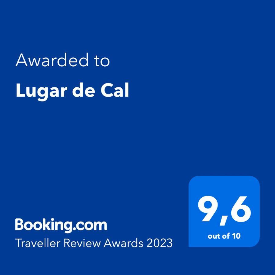 Apartmán Lugar De Cal Fene Exteriér fotografie